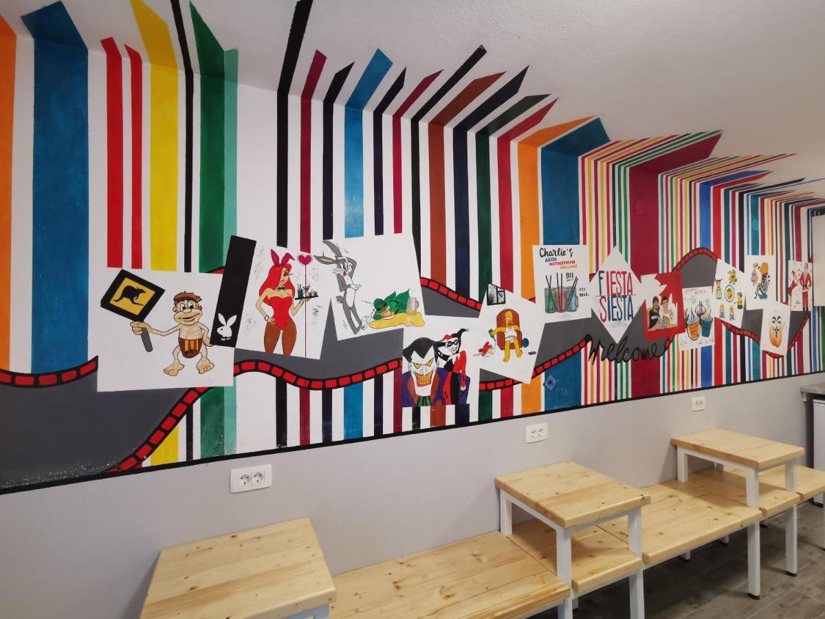 Fiesta Siesta Social Hostel Split Zewnętrze zdjęcie