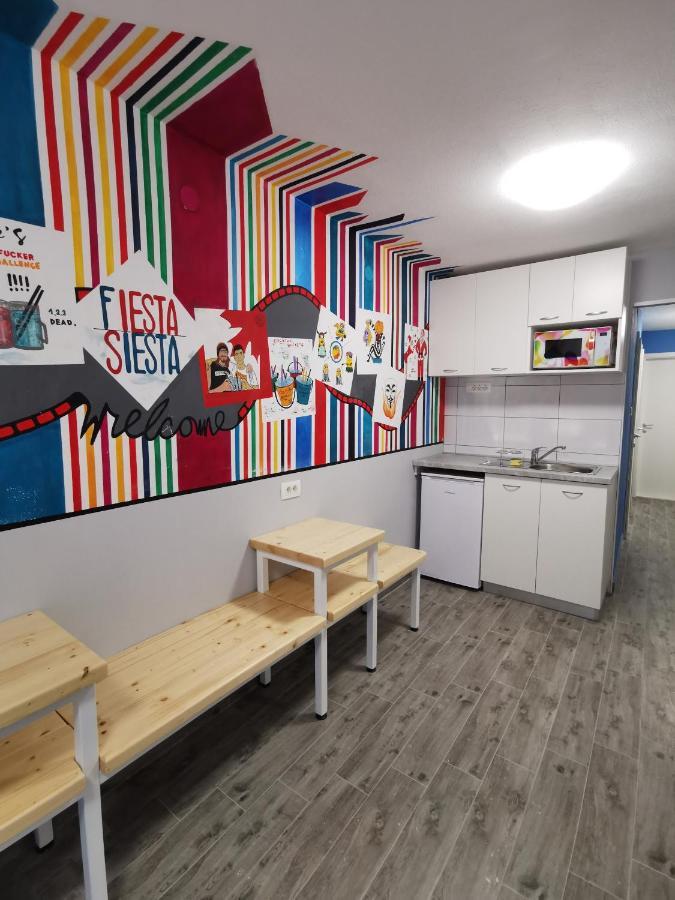 Fiesta Siesta Social Hostel Split Zewnętrze zdjęcie