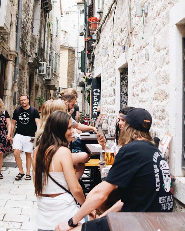 Fiesta Siesta Social Hostel Split Zewnętrze zdjęcie