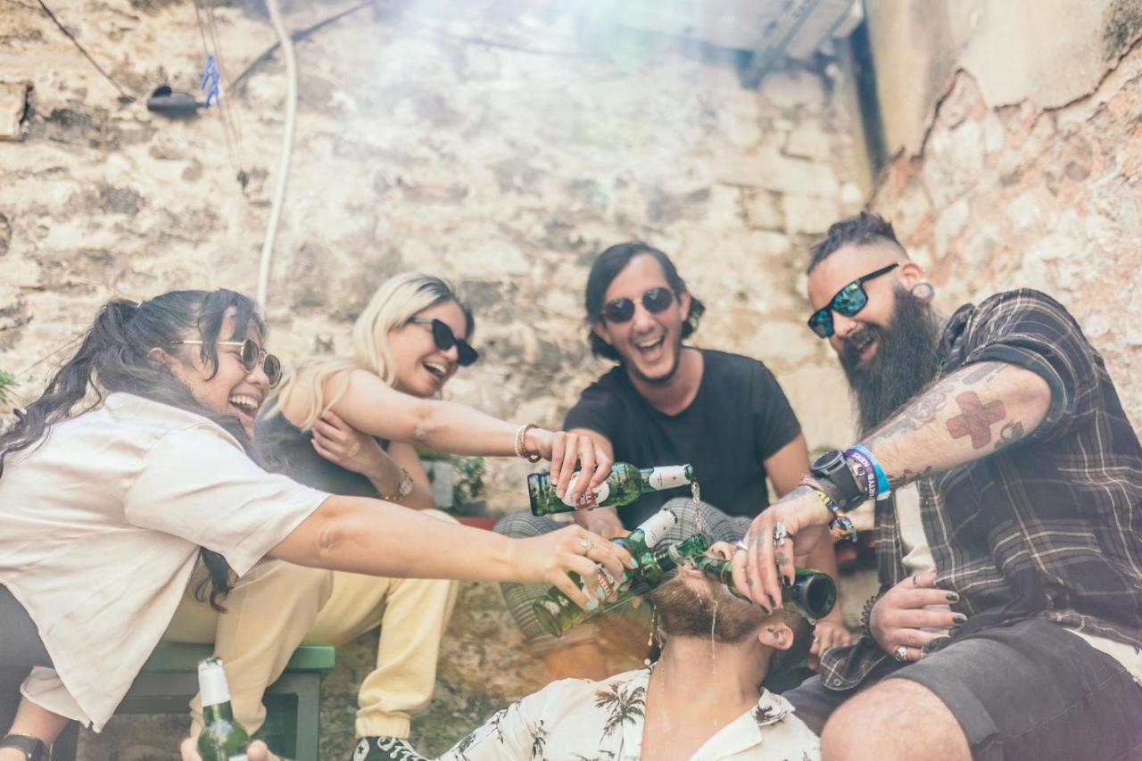 Fiesta Siesta Social Hostel Split Zewnętrze zdjęcie