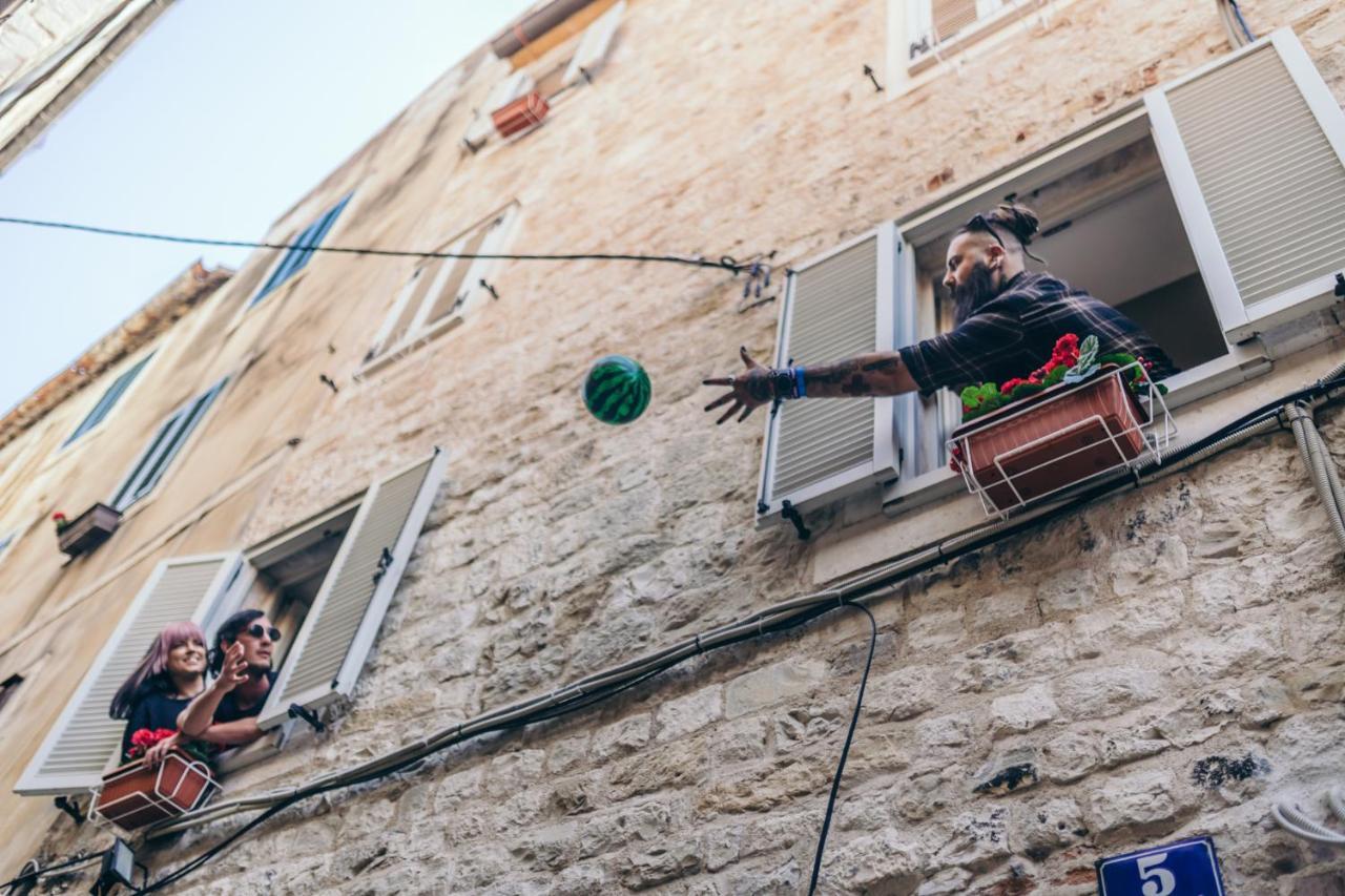 Fiesta Siesta Social Hostel Split Zewnętrze zdjęcie